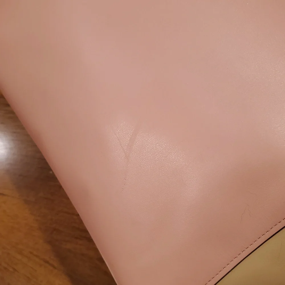 Coach Grace Colorblock Satchel - Picture 8 of 16